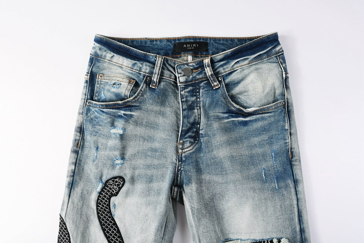 QC AMIRI Jeans 8934