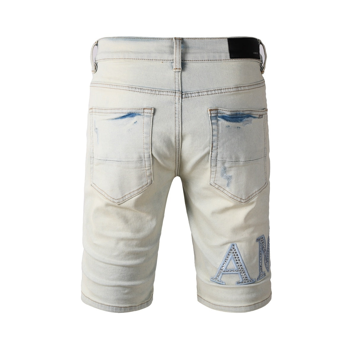 QC AMIRI Denim Shorts 6002