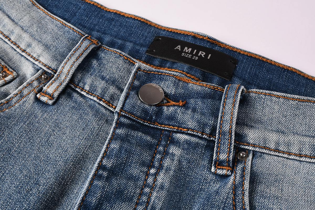 QC AMIRI Denim shorts 6011