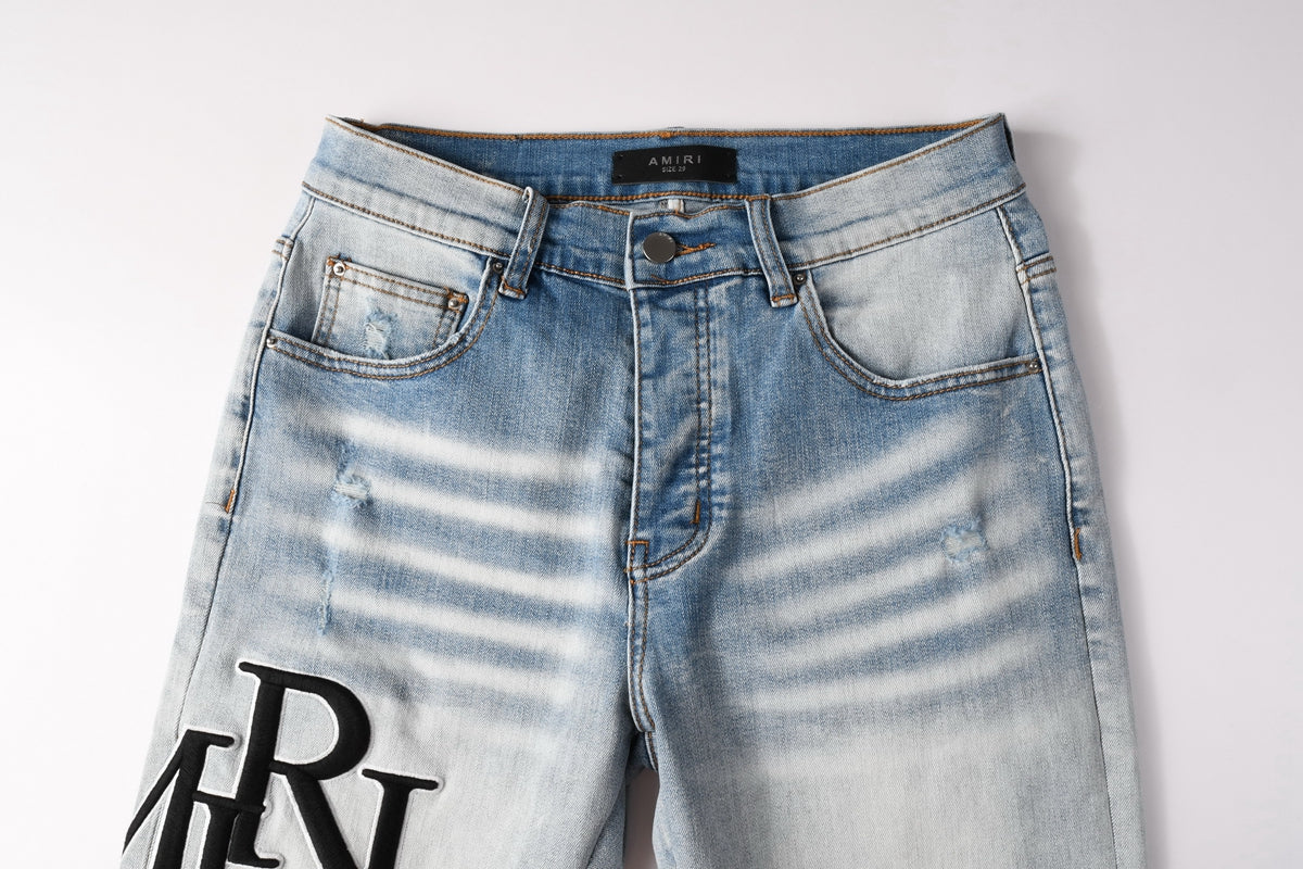 QC AMIRI Denim shorts 6009