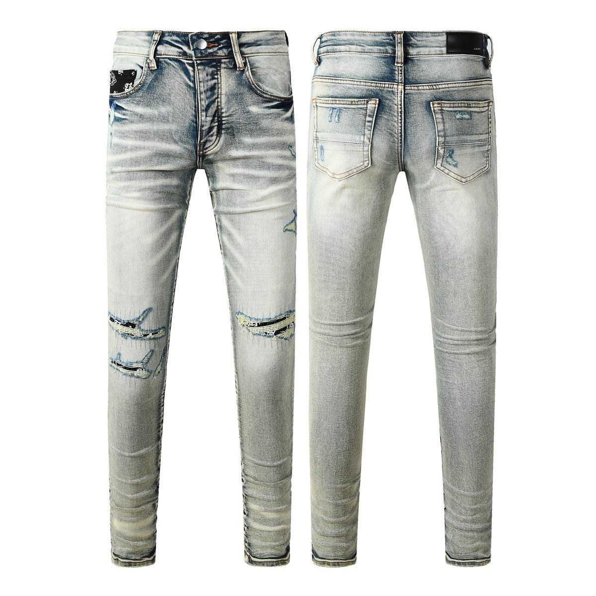 QC AMIRI Jeans 8929