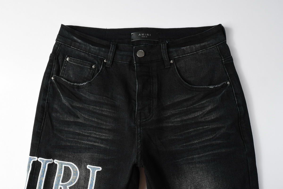 QC AMIRI Denim shorts 6005