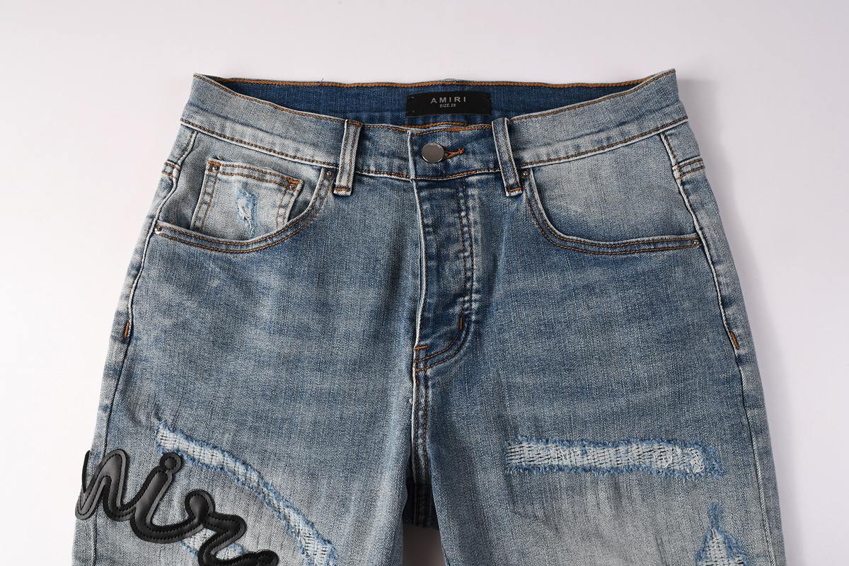 QC AMIRI Denim shorts 6011