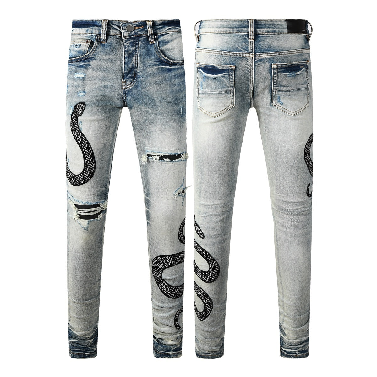 QC AMIRI Jeans 8934