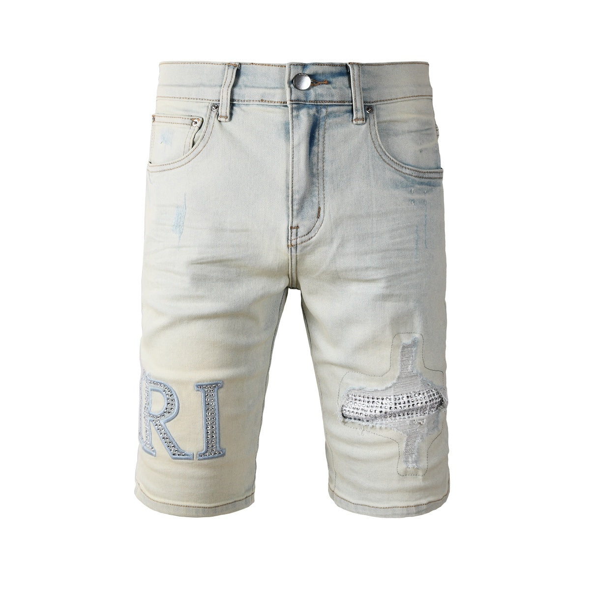 QC AMIRI Denim Shorts 6002