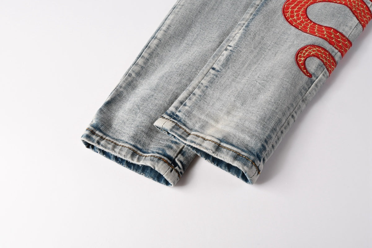 QC AMIRI Jeans 8933