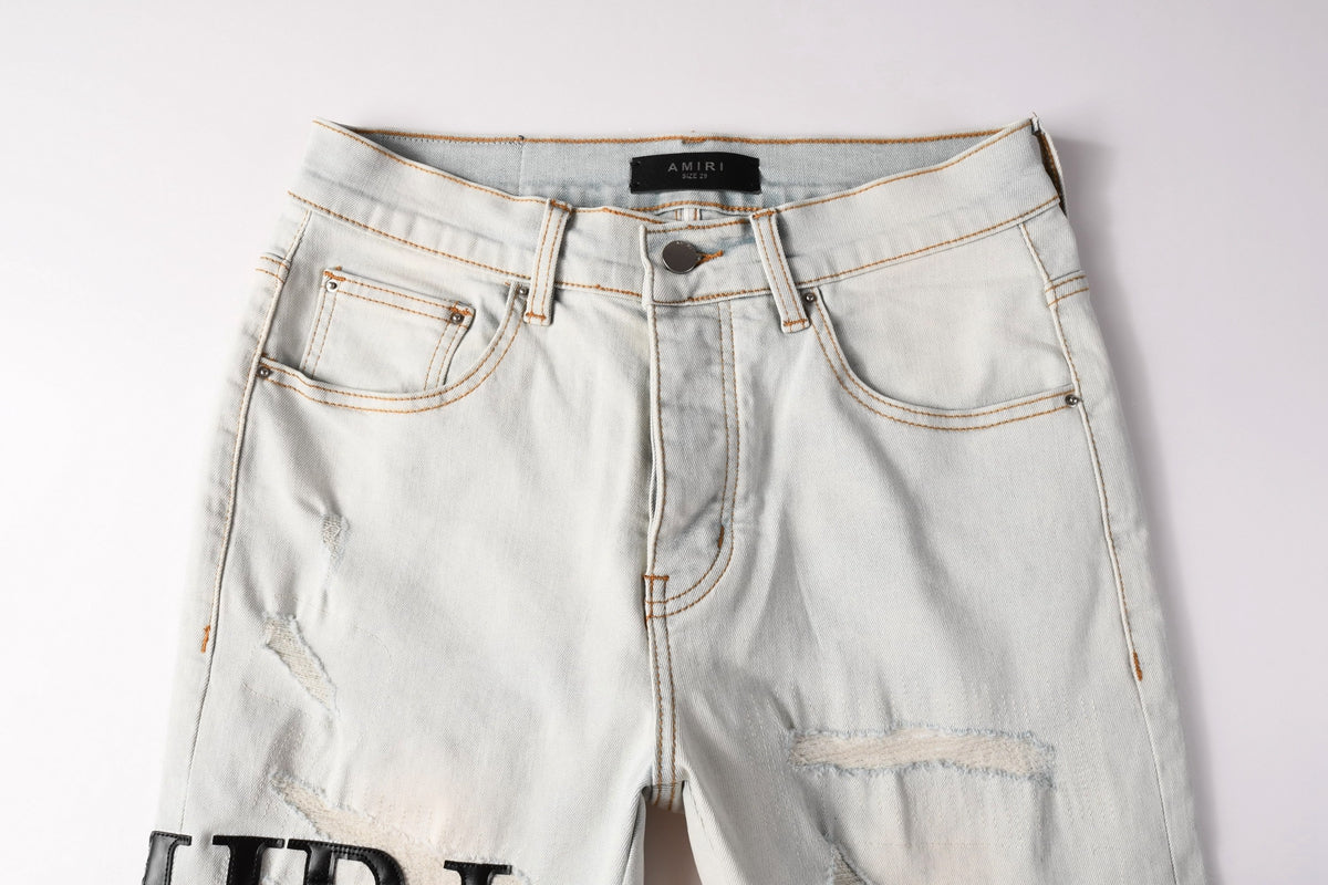 QC AMIRI Denim shorts 6001