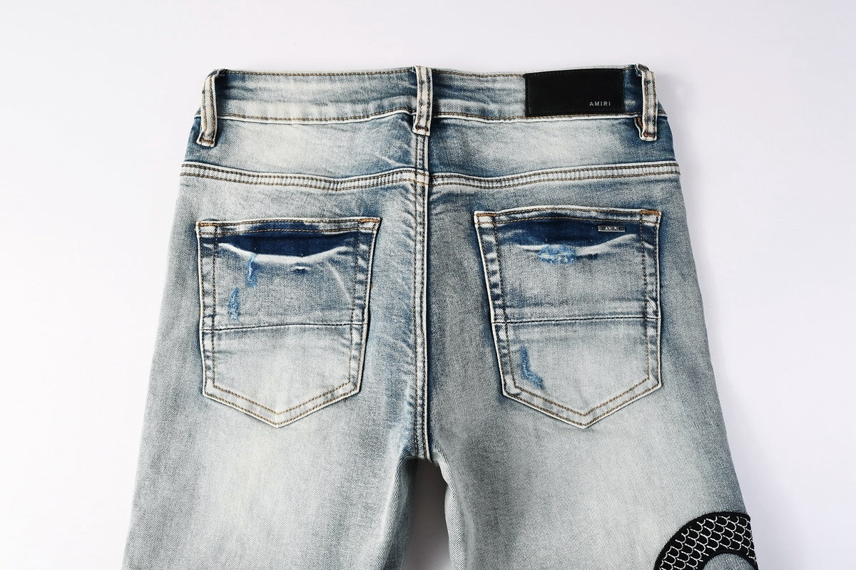 QC AMIRI Jeans 8934