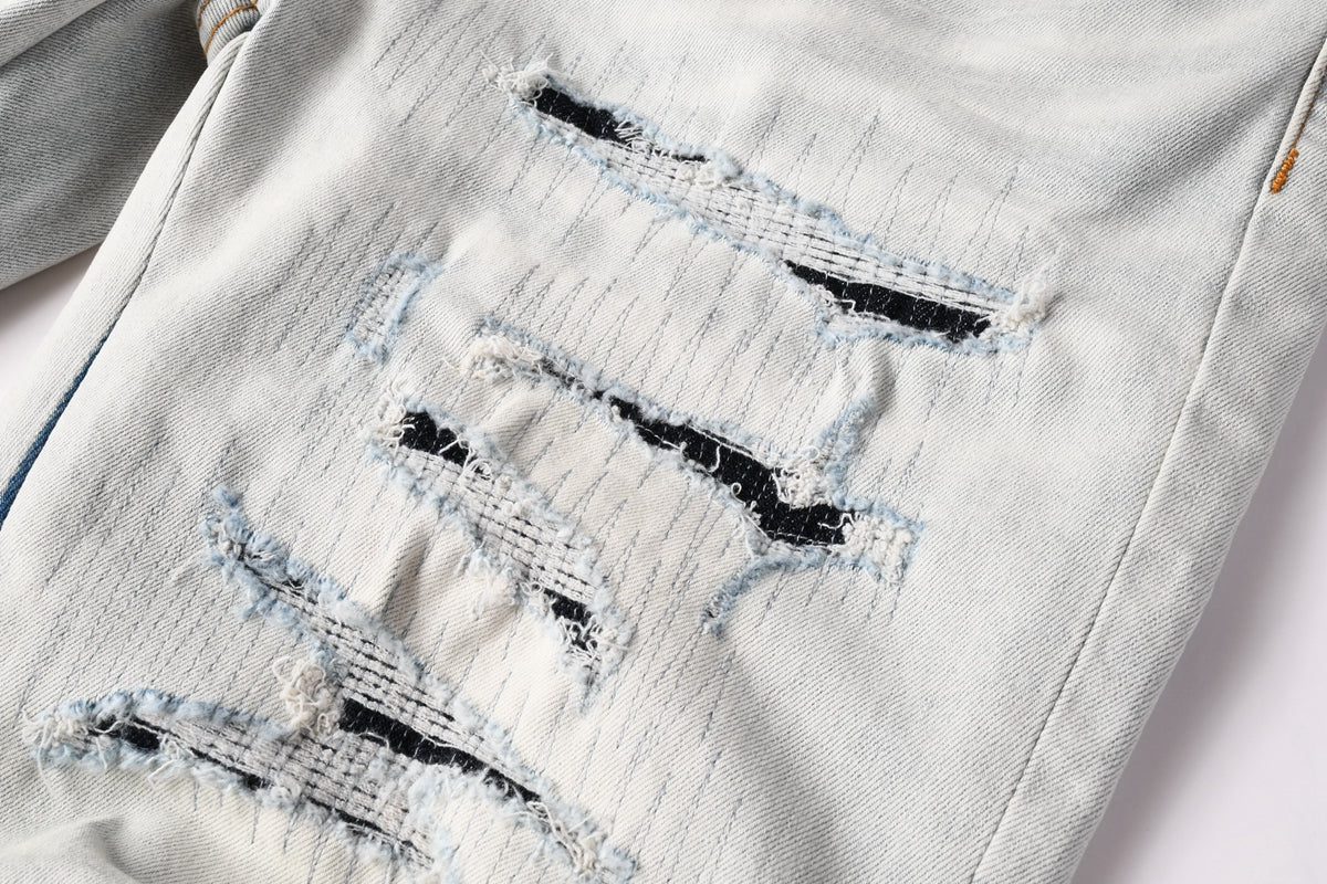 QC AMIRI Denim shorts 6006