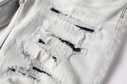QC AMIRI Denim shorts 6006