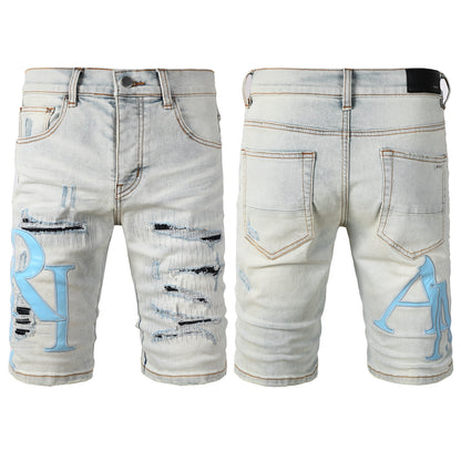 QC AMIRI Denim shorts 6006