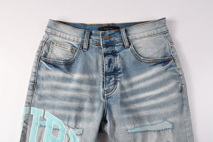 QC AMIRI Denim shorts 6007