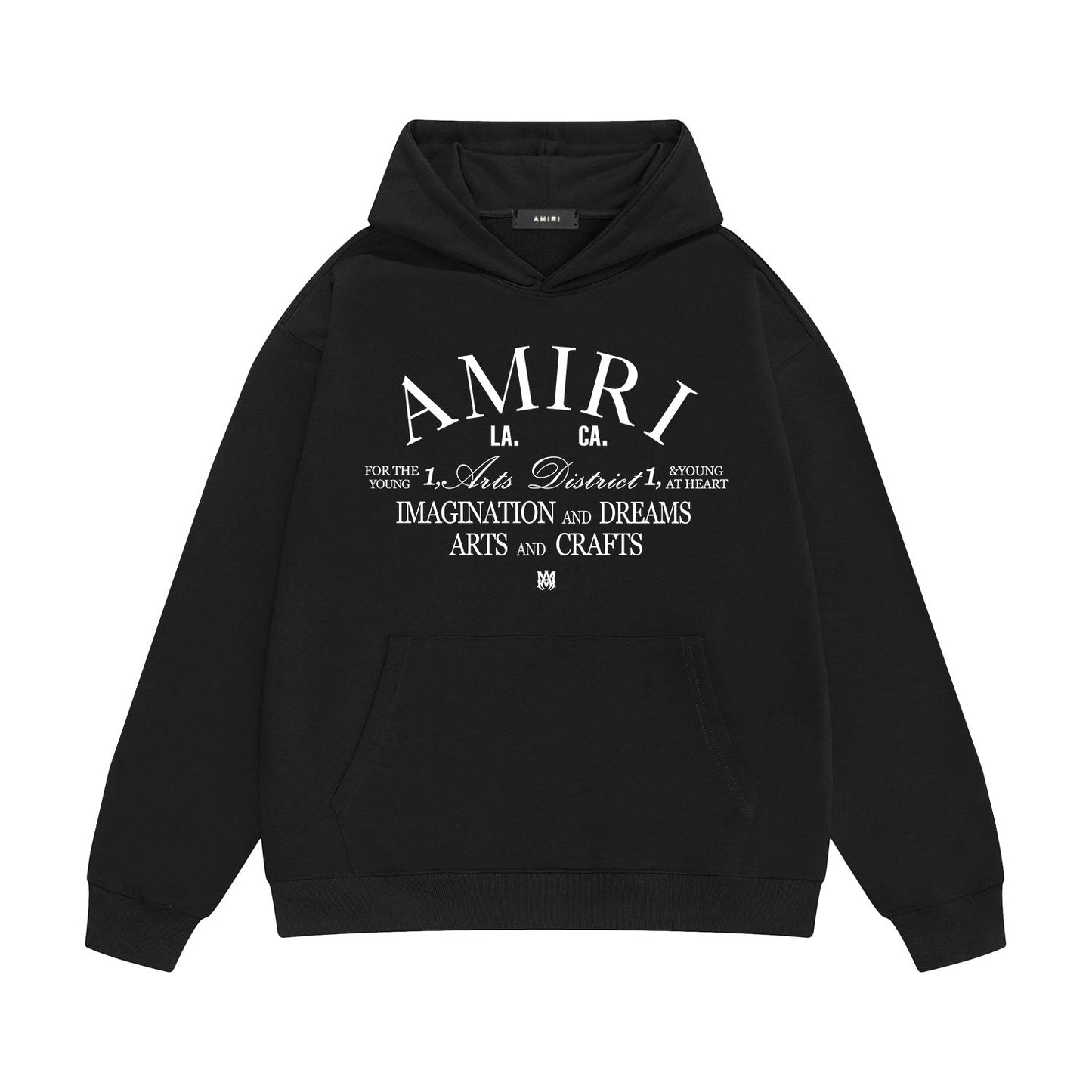 QC AMIRI  Hoodie