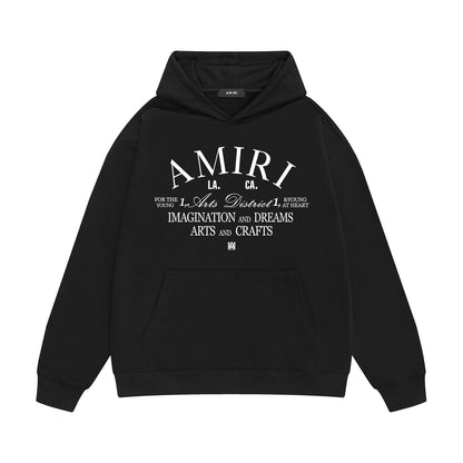 QC AMIRI  Hoodie