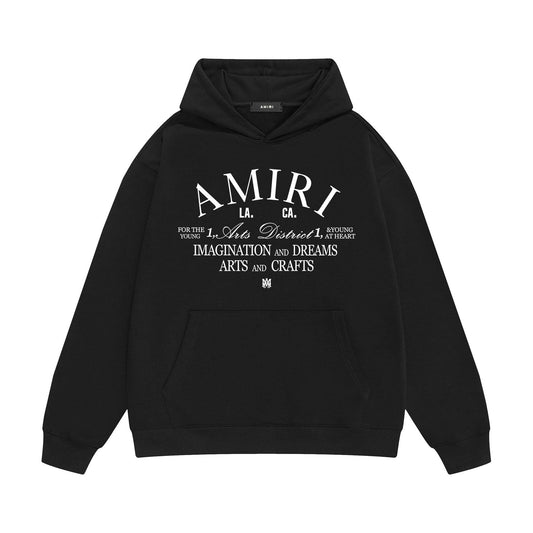 QC AMIRI  Hoodie