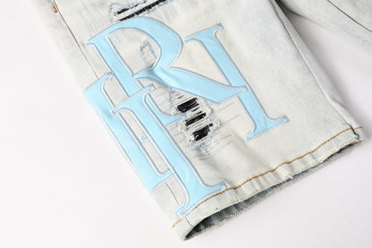 QC AMIRI Denim shorts 6006