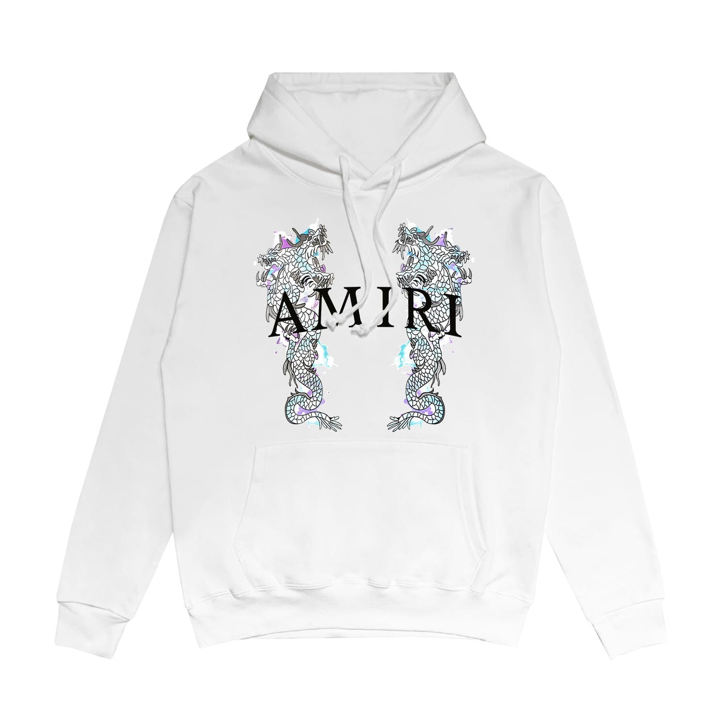 QC AMIRI  Hoodie