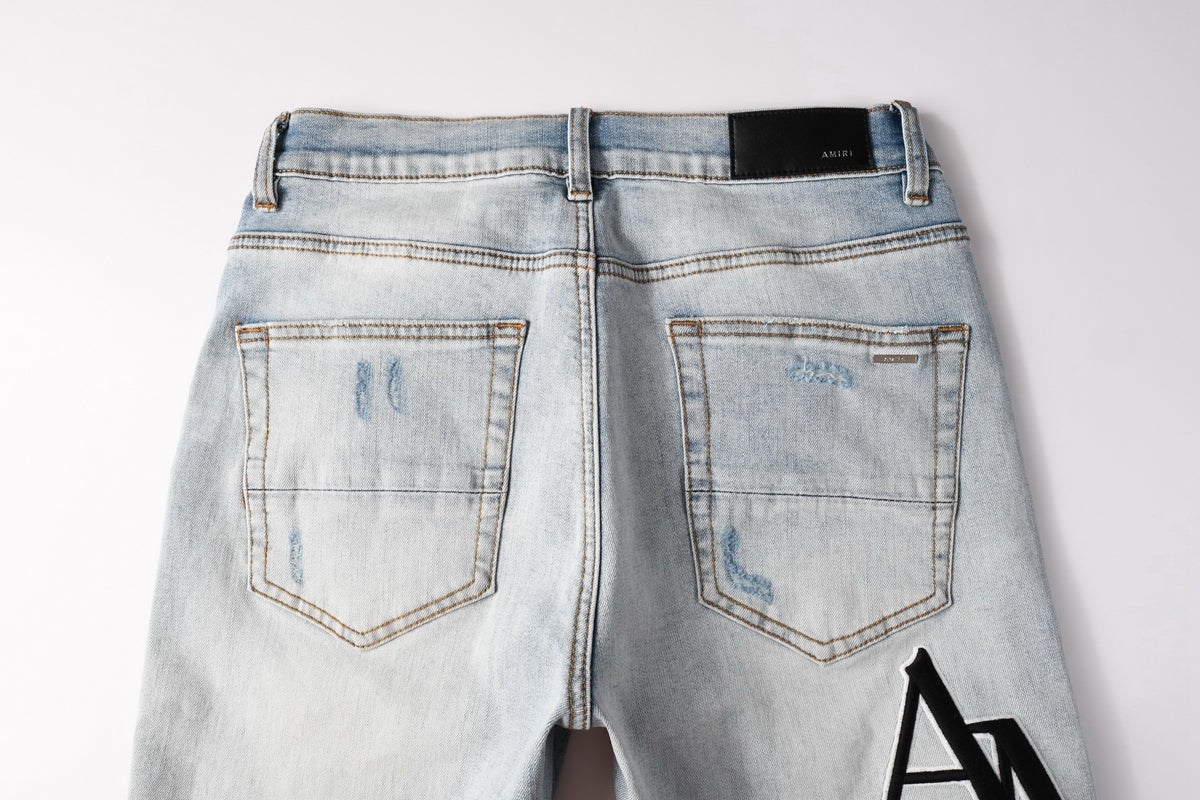 QC AMIRI Denim shorts 6009