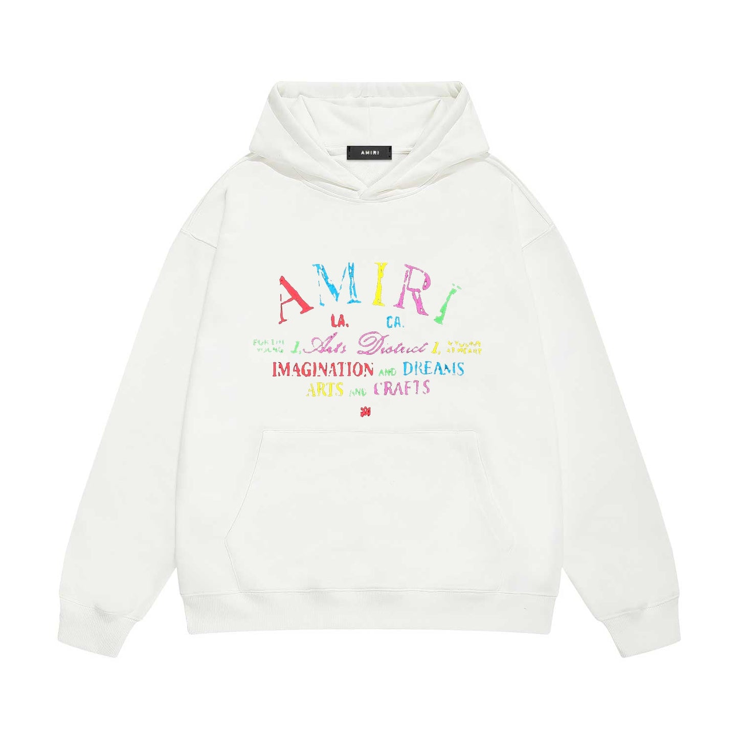 QC AMIRI  Hoodie