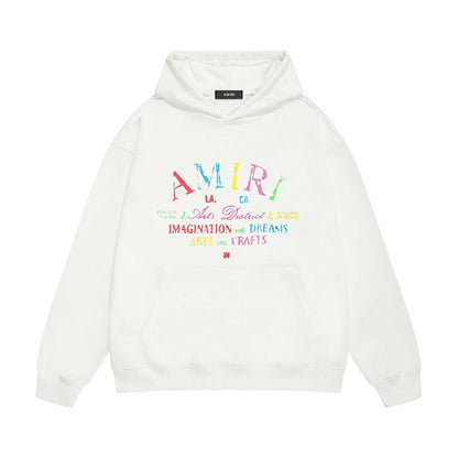 QC AMIRI  Hoodie