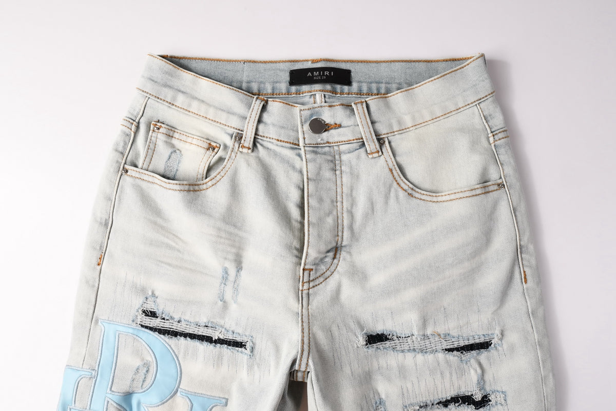 QC AMIRI Denim shorts 6006