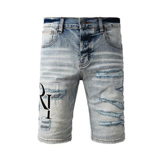 QC AMIRI Denim shorts 6003