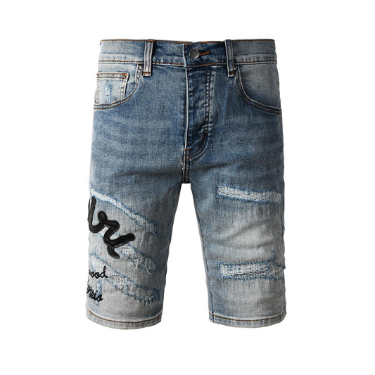 QC AMIRI Denim shorts 6011