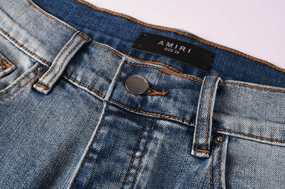QC AMIRI Denim shorts 6011