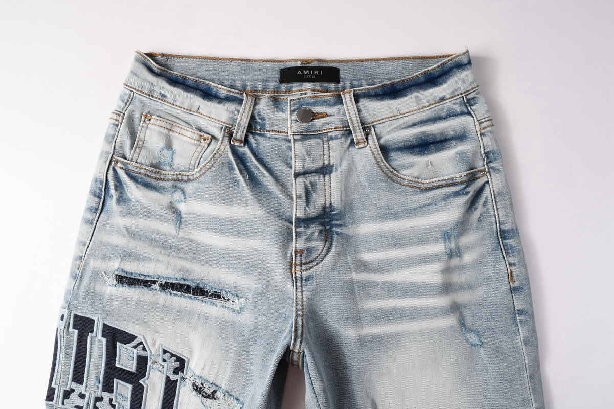 QC AMIRI Denim shorts 6008