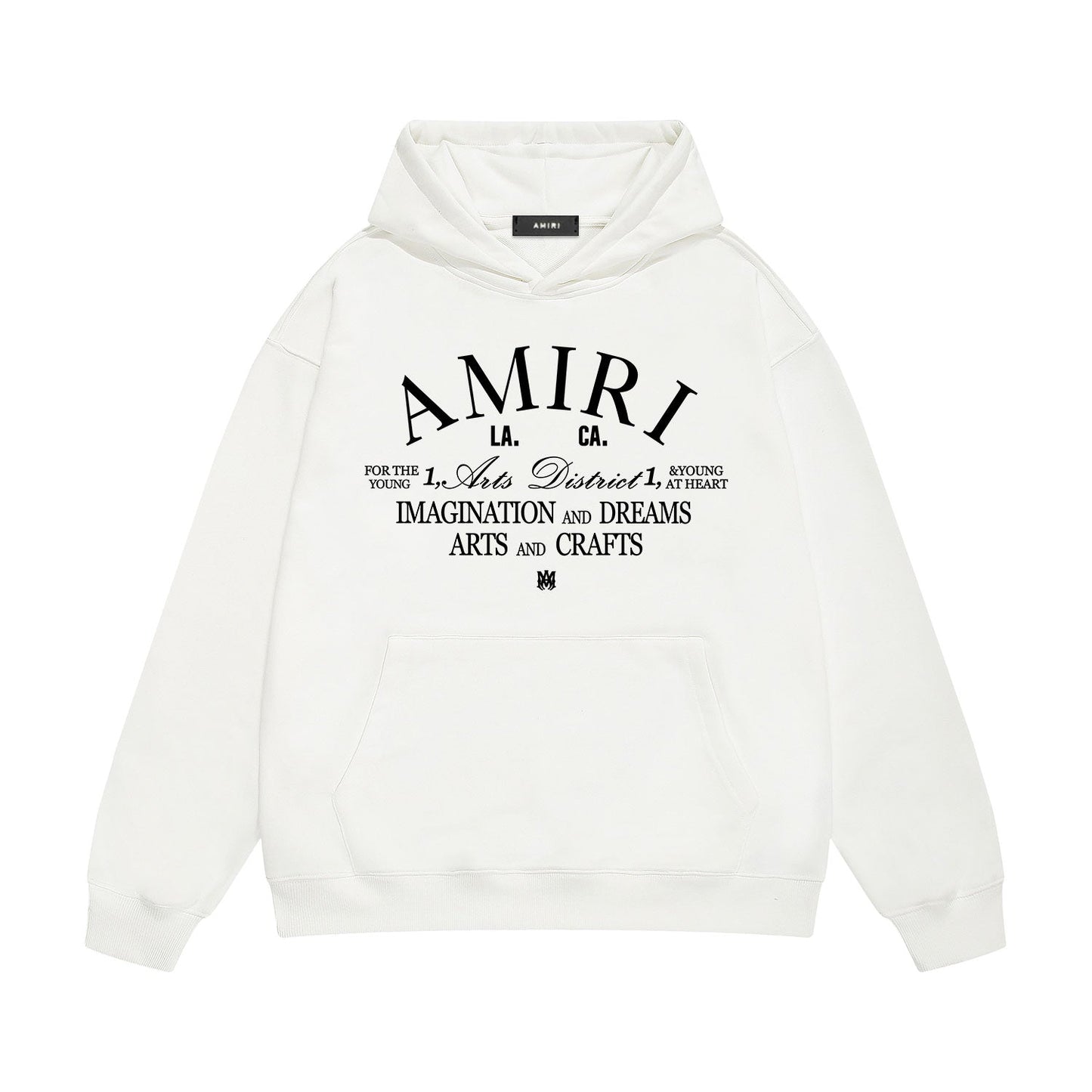QC AMIRI  Hoodie