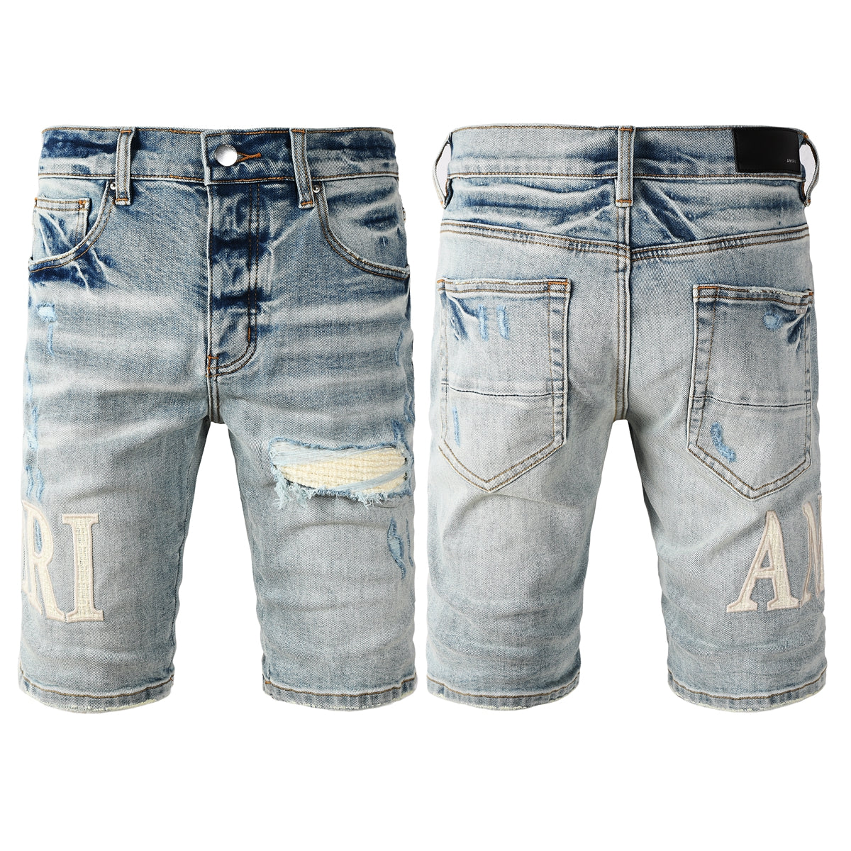 QC AMIRI Denim shorts 6010