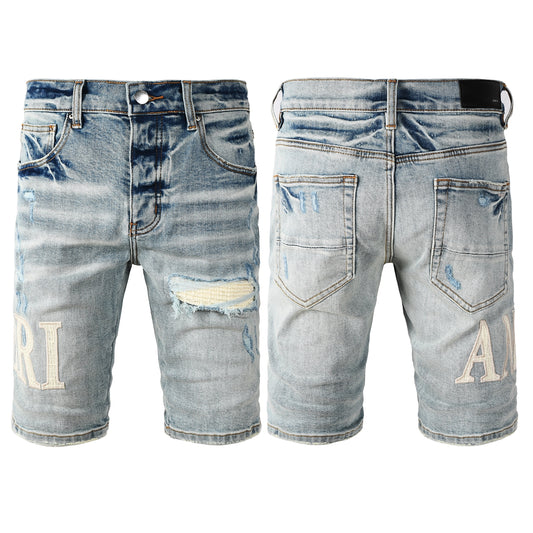 QC AMIRI Denim shorts 6010