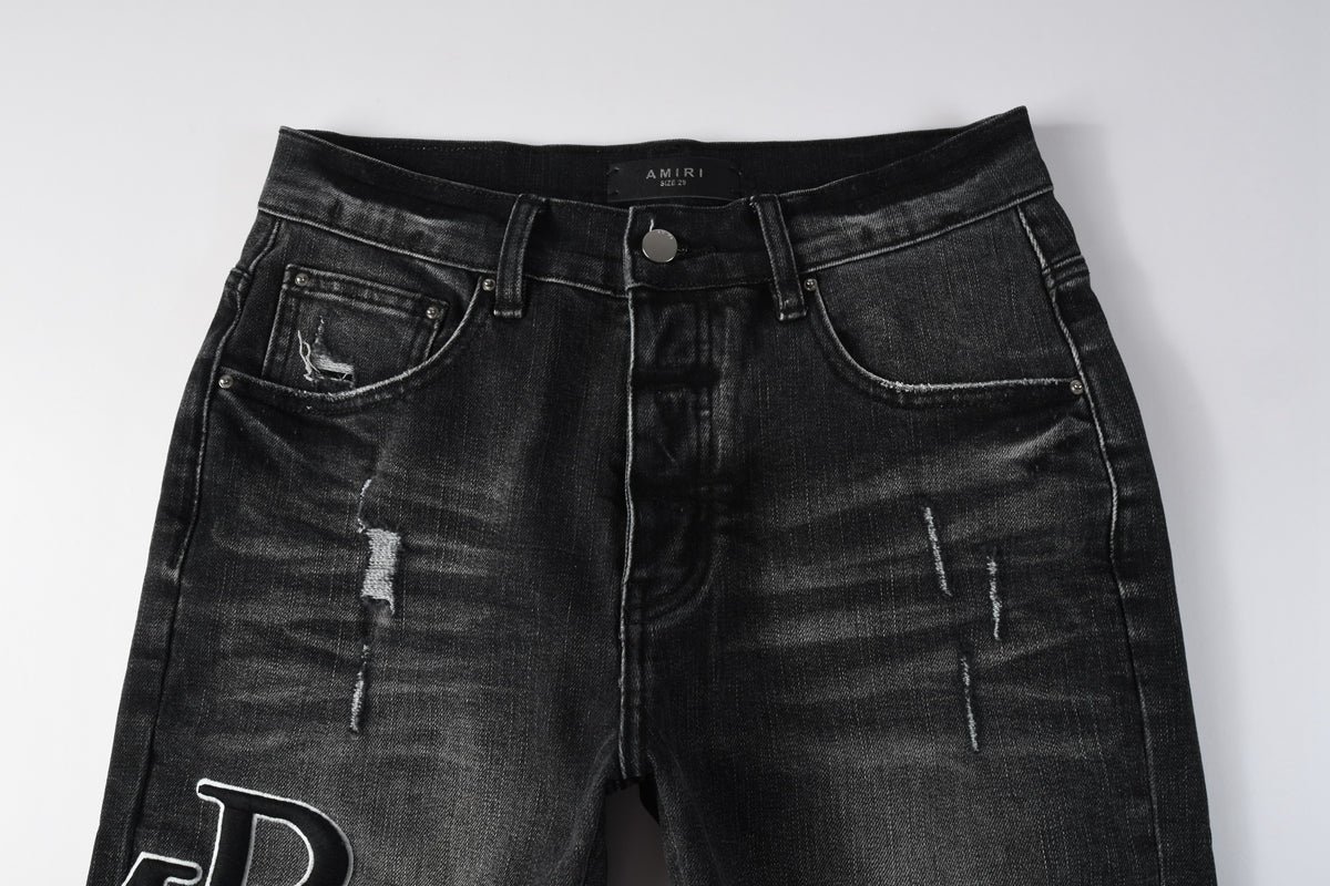 QC AMIRI Denim shorts 6004