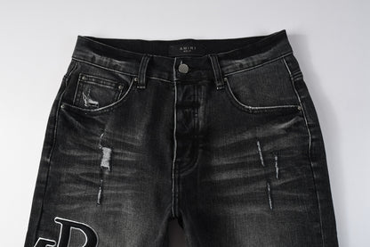QC AMIRI Denim shorts 6004