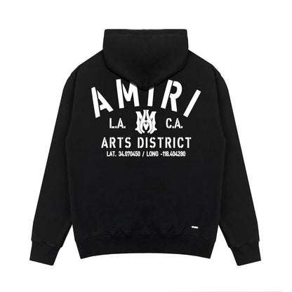 QC AMIRI  Hoodie