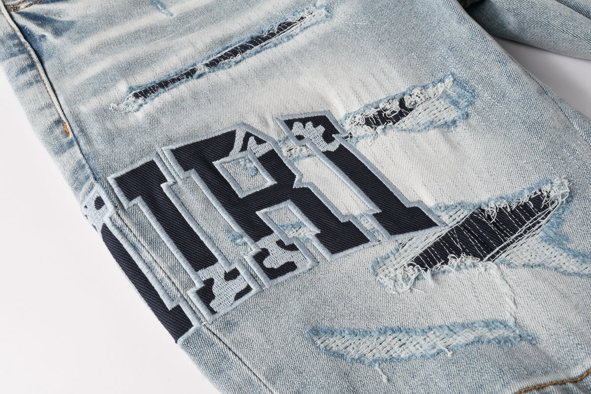 QC AMIRI Denim shorts 6008