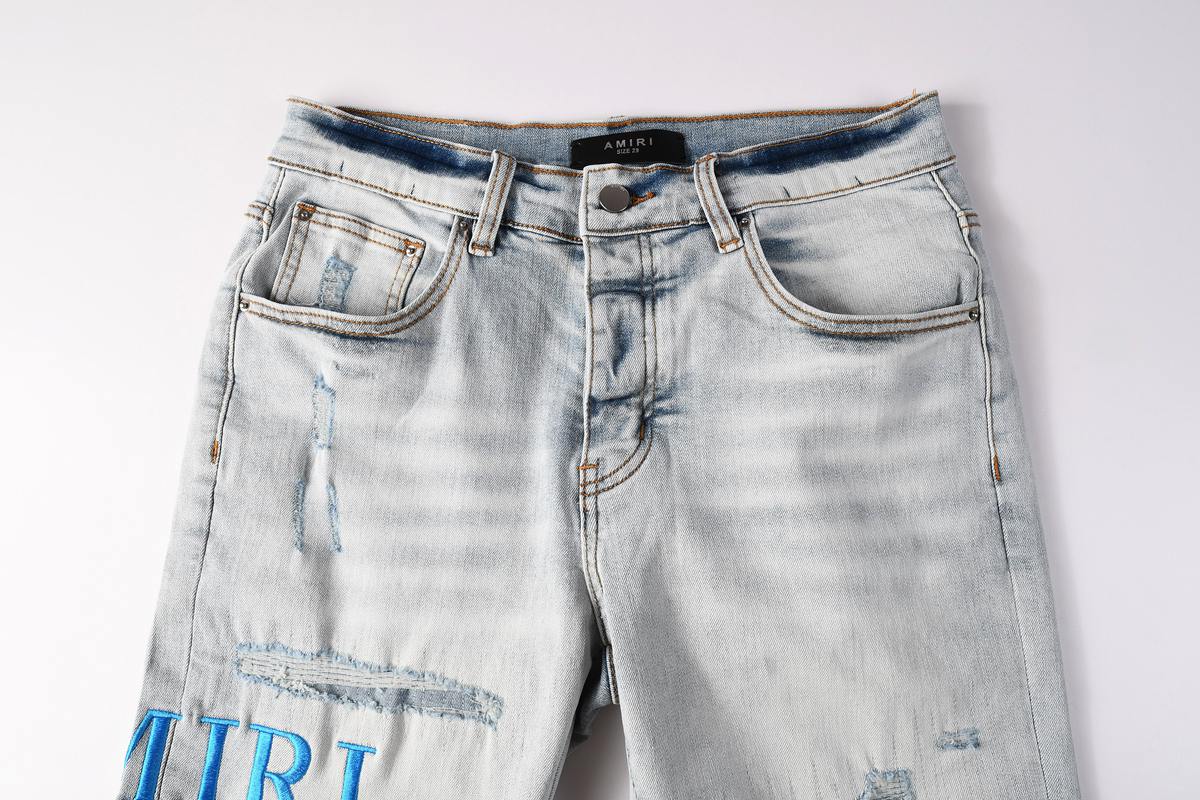 QC AMIRI Denim shorts 6012