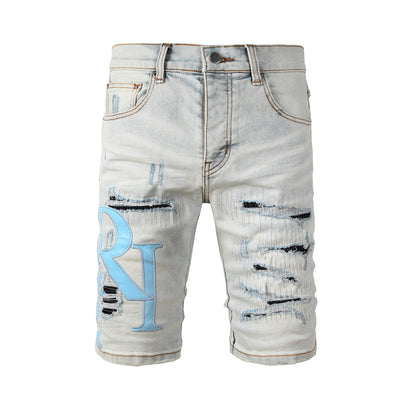 QC AMIRI Denim shorts 6006