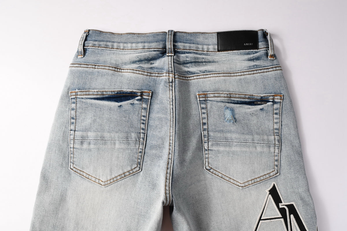 QC AMIRI Denim shorts 6003