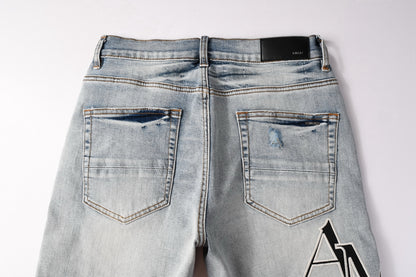 QC AMIRI Denim shorts 6003