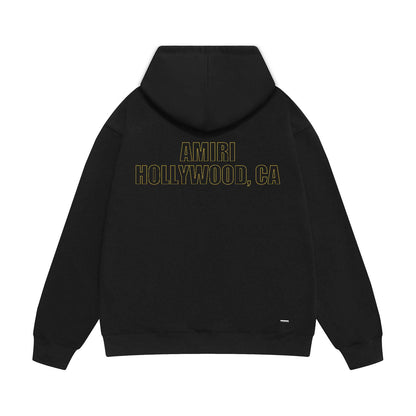 QC AMIRI  Hoodie