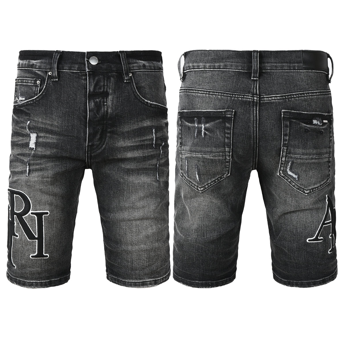 QC AMIRI Denim shorts 6004