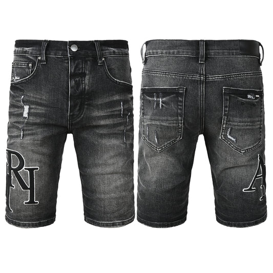 QC AMIRI Denim shorts 6004
