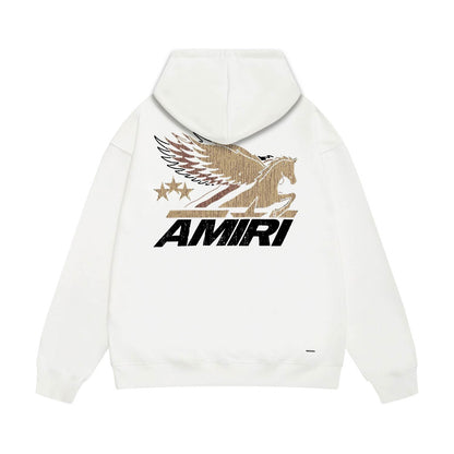 QC AMIRI  Hoodie