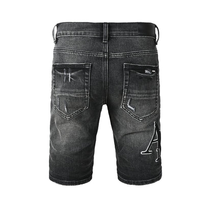 QC AMIRI Denim shorts 6004