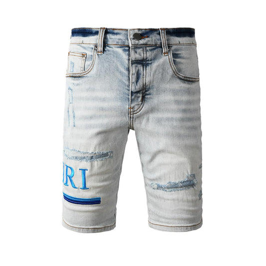 QC AMIRI Denim shorts 6012