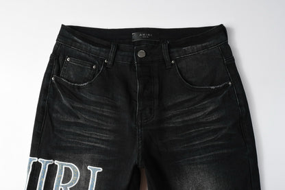 QC AMIRI Denim shorts 6005