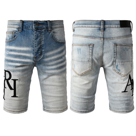 QC AMIRI Denim shorts 6009