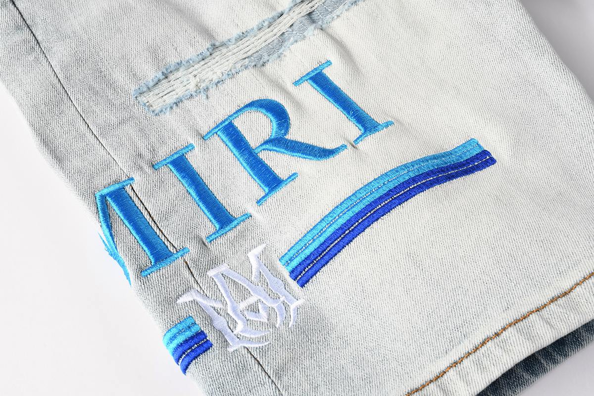QC AMIRI Denim shorts 6012