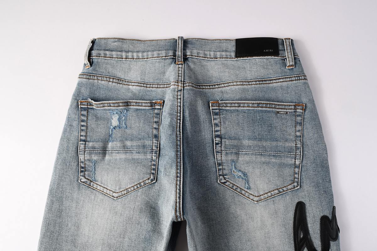 QC AMIRI Denim shorts 6011